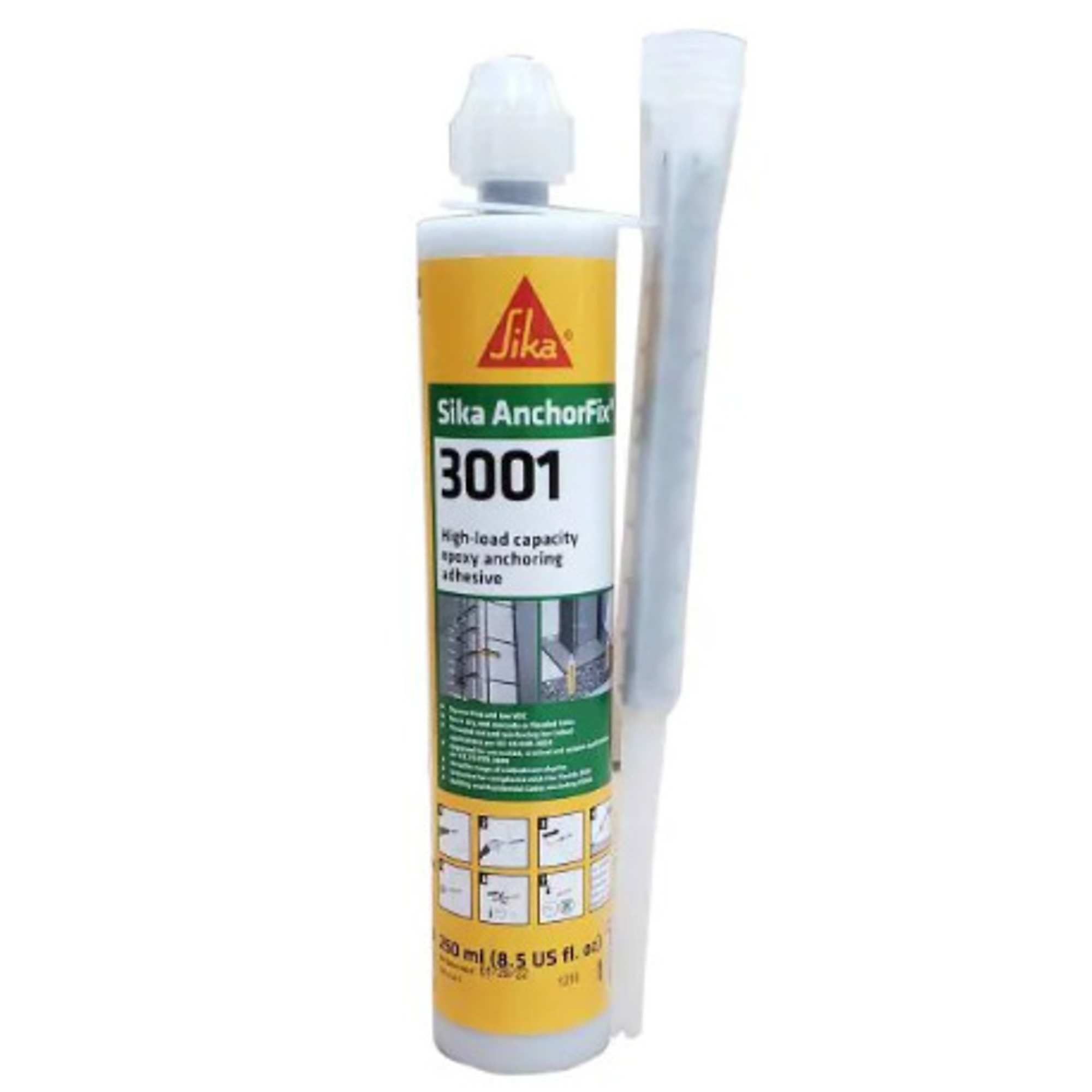 Sika AnchorFix-3001 100% Pure Epoxy 8.5oz